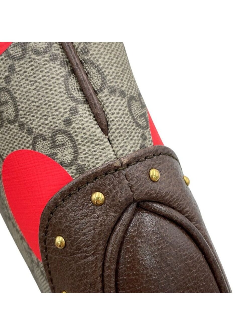 Gucci Shoulder Bag Jackie 1961 Small GG Supreme Leather 2-Way - Picture 8 of 10